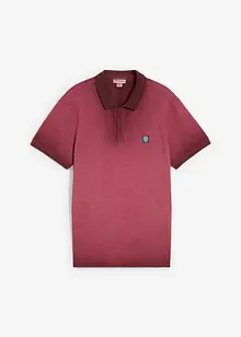 Piquè-Poloshirt in gewaschener Optik, bonprix