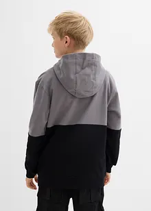 Sweat à capuche 100% coton, bonprix
