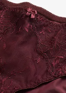 Slip Maxi avec broderies, bonprix