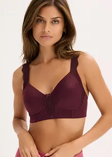 Soutien-gorge grand maintien sans armatures, bretelles rembourrées, bonprix
