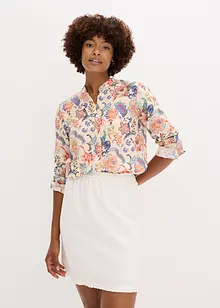 Bluse mit floralem Druck, bonprix