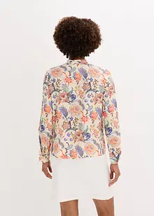 Bluse mit floralem Druck, bonprix