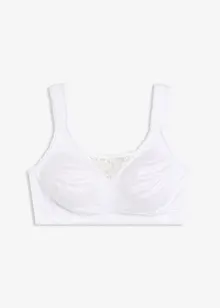 Soutien-gorge emboîtant sans armatures avec bretelles rembourrées, bonprix