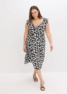 Robe midi, bonprix