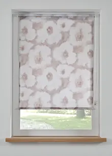 Store enrouleur brise-vue à imprimé floral, bonprix