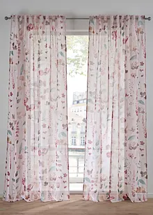 Voilage à imprimé floral (1 pce), bonprix