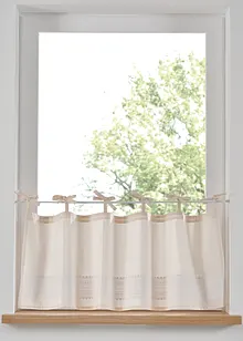 Brise-bise en coton avec imprimé, bonprix