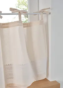 Brise-bise en coton avec imprimé, bonprix