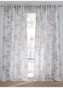 Rideau panneau avec polyester recyclé (1 pce), bonprix