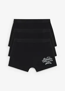 Lot de 3 boxers en coton extensible, bonprix
