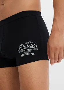 Lot de 3 boxers en coton extensible, bonprix