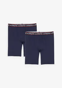 Lot de 2 boxers longs, bonprix