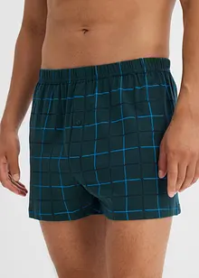 Lockere Jersey Boxershorts aus weicher Baumwolle (3er Pack), bonprix