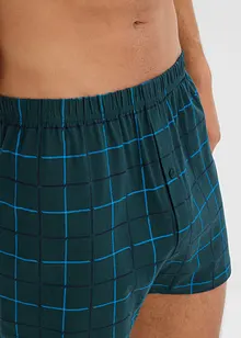Lockere Jersey Boxershorts aus weicher Baumwolle (3er Pack), bonprix