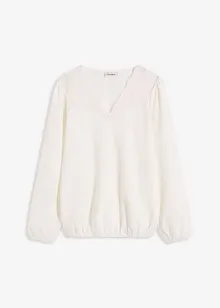 Blouse manches longues, bonprix