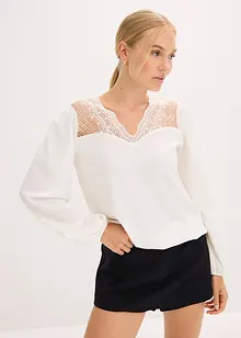 Blouse manches longues, bonprix