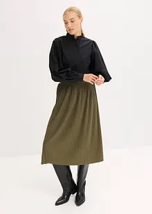 Jersey-Rock aus fließendem Viskose-Mix, bonprix