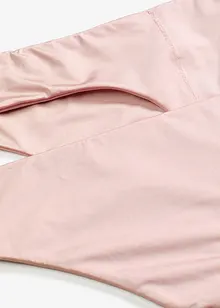 Highwaist String mit Glanzeffekt (2er Pack), bonprix