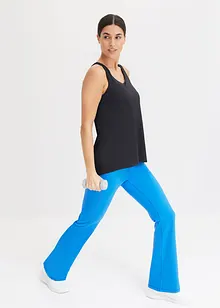 Funktions-Top mit Racerback, schnelltrocknend, bonprix