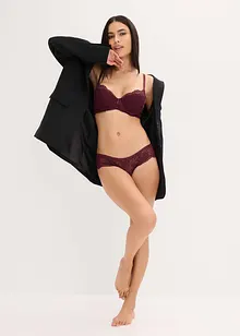 Soutien-gorge à coques en dentelle, bonprix