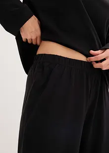 Weit geschnittener Loungewear Hausanzug aus weicher Baumwolle, bonprix