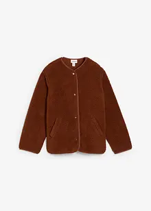 Veste en sherpa, bonprix