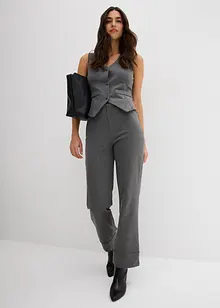 Gilet sans manches en viscose mélangée, bonprix