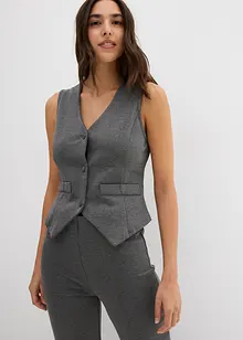 Gilet sans manches en viscose mélangée, bonprix