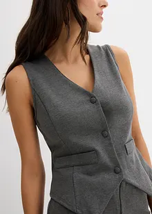 Gilet sans manches en viscose mélangée, bonprix