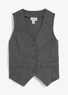 Gilet sans manches en viscose mélangée, bonprix