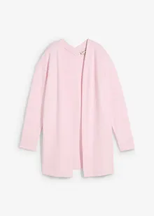 Long-Sweatjacke aus weichem Baumwoll-Mix, bonprix