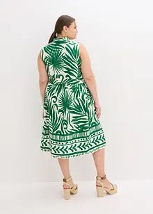 Robe blouse en viscose fluide, bonprix
