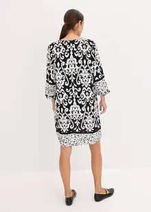 Tunika-Kleid aus fließender Viskose, bonprix