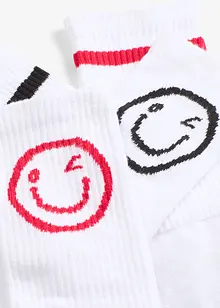 Tennissocken mit Bio-Baumwolle (6er pack), bonprix