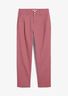 Pantalon barrel en twill, bonprix