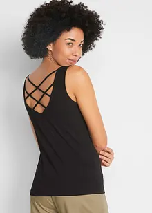 Débardeur en jersey 100% coton, bonprix