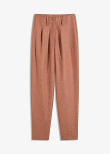 Pantalon aspect laine, bonprix