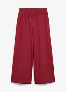 Pantalon en molleton 100% coton, bonprix