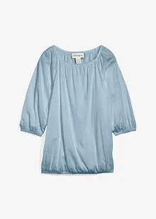 Shirtbluse aus reiner Bio-Baumwolle, bonprix