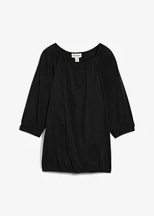 Shirtbluse aus reiner Bio-Baumwolle, bonprix