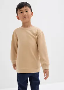 Lot de 2 sweats en coton mélangé, bonprix