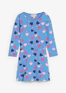 Jerseykleid aus reiner Bio-Baumwolle, bonprix