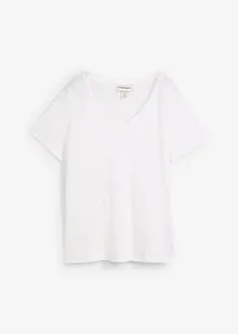 Shirt aus reinem Leinen, bonprix