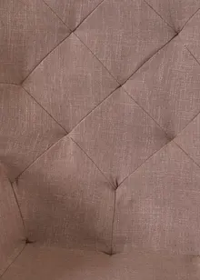Fauteuil avec matelassée en diagonale, bonprix