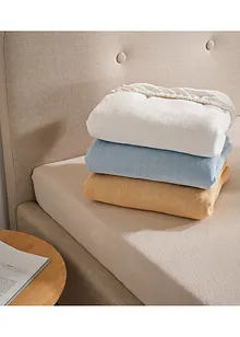 Drap-housse en éponge, bonprix