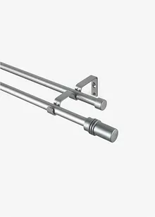Tringle à rideau avec embouts cylindriques, bonprix