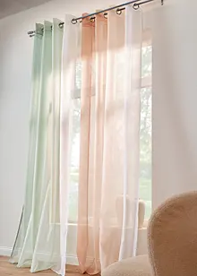 Gardinen aus leichtem Voile, auch in extralang (2er Pack), bonprix