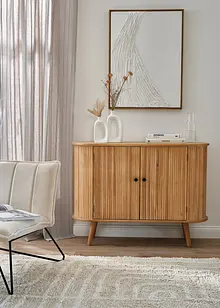 Kelim-Teppich mit Fransen, bonprix