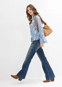 Blouse douce, bonprix