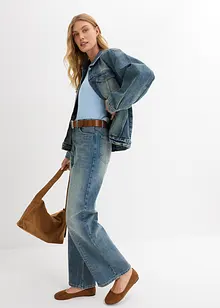 Veste en jean oversize, bonprix